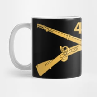 406th Infantry Regiment w Branch wo Txt X 300 Mug